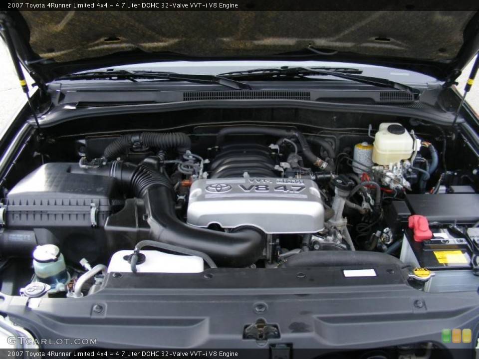 4.7 Liter DOHC 32-Valve VVT-i V8 Engine for the 2007 Toyota 4Runner #40509618