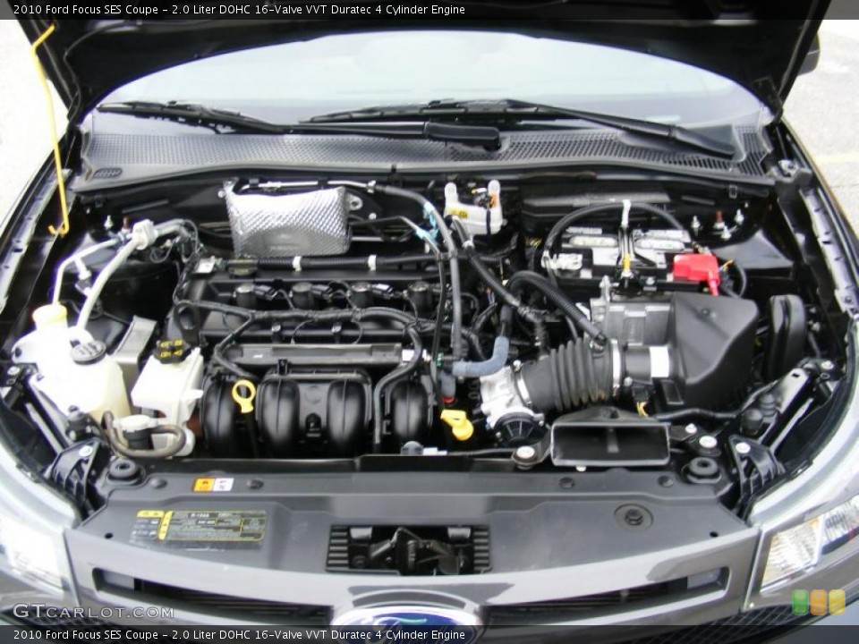 2.0 Liter DOHC 16-Valve VVT Duratec 4 Cylinder Engine for the 2010 Ford Focus #40510062