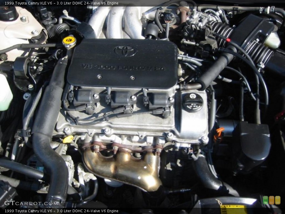 3.0 Liter DOHC 24-Valve V6 Engine for the 1999 Toyota Camry #40515186