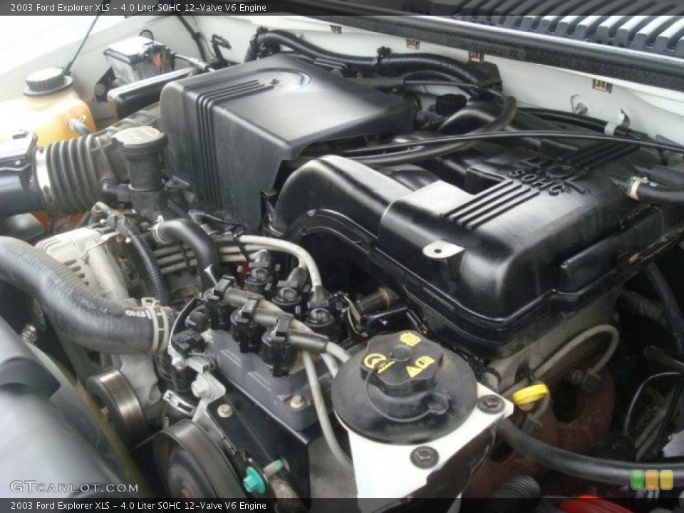 4.0 Liter SOHC 12-Valve V6 Engine for the 2003 Ford Explorer #40528444
