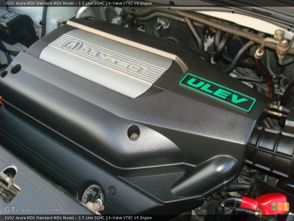 3.5 Liter SOHC 24-Valve VTEC V6 Engine for the 2002 Acura MDX #40529008