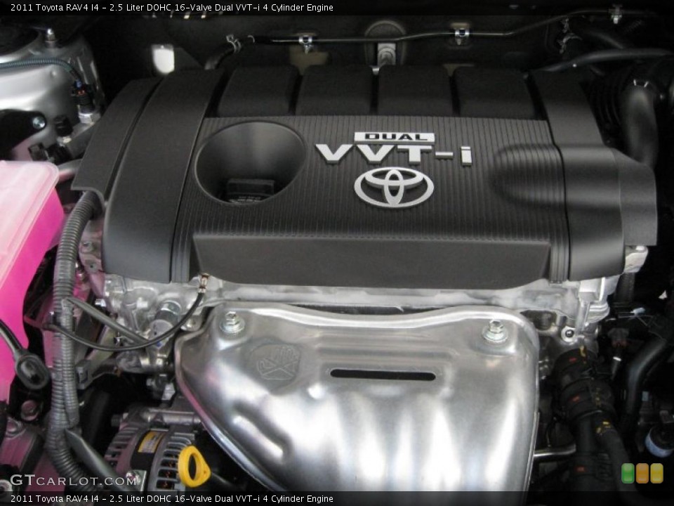2.5 Liter DOHC 16-Valve Dual VVT-i 4 Cylinder Engine for the 2011 Toyota RAV4 #40532892