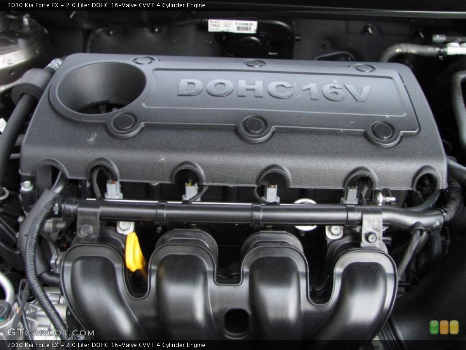 2.0 Liter DOHC 16-Valve CVVT 4 Cylinder Engine for the 2010 Kia Forte #40545537