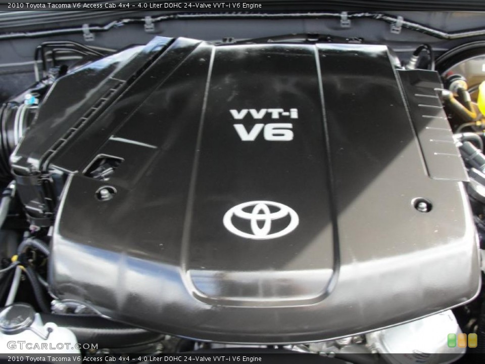 4.0 Liter DOHC 24-Valve VVT-i V6 Engine for the 2010 Toyota Tacoma #40547405