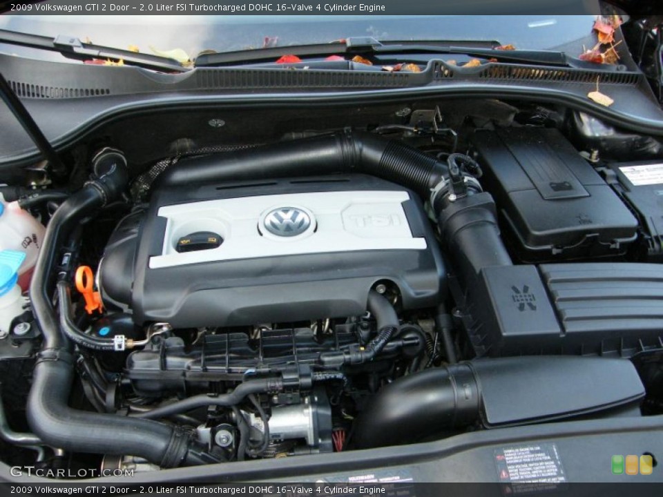 2.0 Liter FSI Turbocharged DOHC 16-Valve 4 Cylinder Engine for the 2009 Volkswagen GTI #40558909