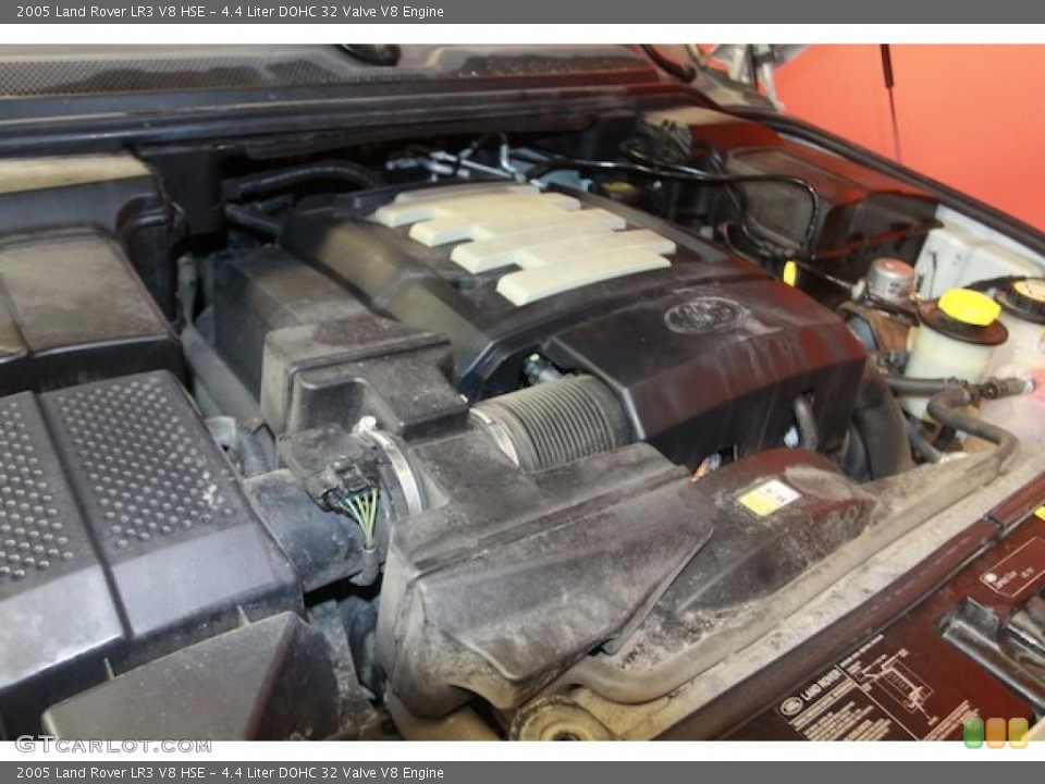4.4 Liter DOHC 32 Valve V8 Engine for the 2005 Land Rover LR3 #40562929