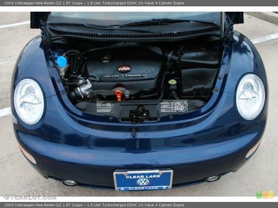1.8 Liter Turbocharged DOHC 20-Valve 4 Cylinder Engine for the 2004 Volkswagen New Beetle #40568278