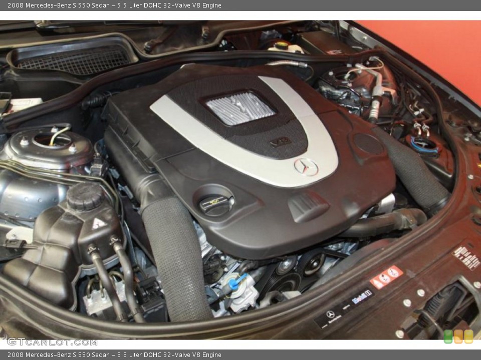 5.5 Liter DOHC 32-Valve V8 Engine for the 2008 Mercedes-Benz S #40571961