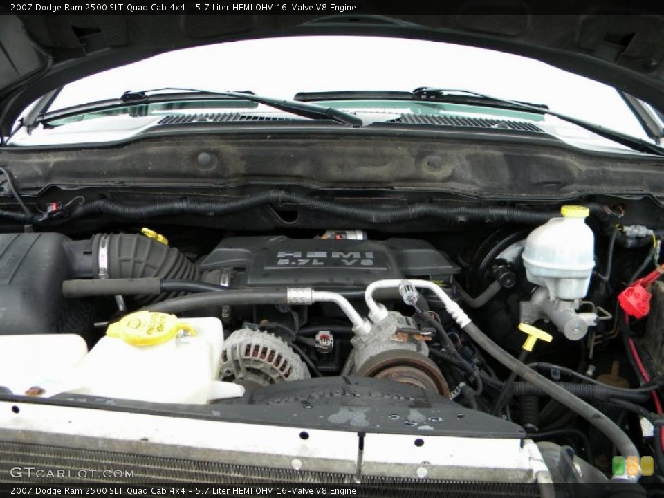 5.7 Liter HEMI OHV 16-Valve V8 Engine for the 2007 Dodge Ram 2500 #40581013