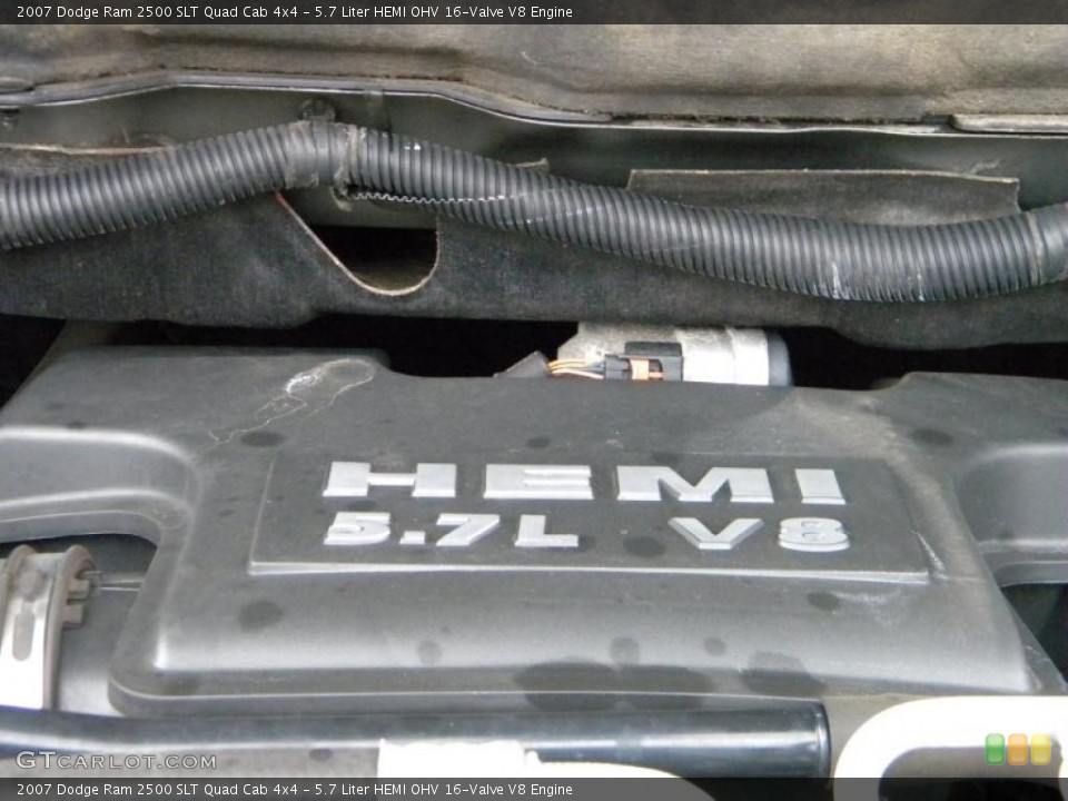 5.7 Liter HEMI OHV 16-Valve V8 Engine for the 2007 Dodge Ram 2500 #40581025