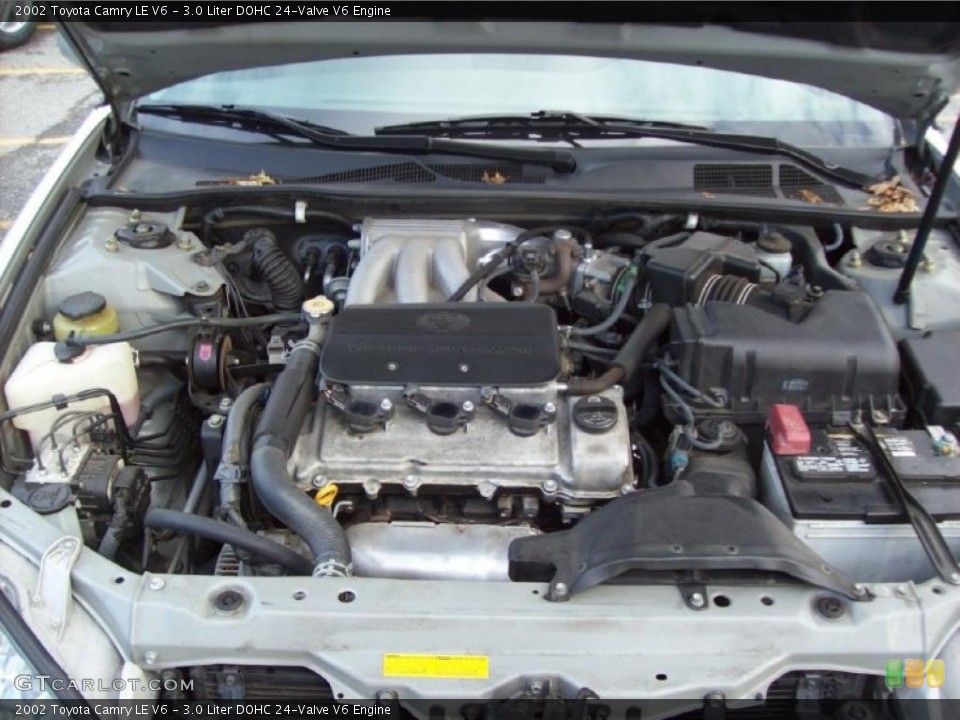 3.0 Liter DOHC 24-Valve V6 Engine for the 2002 Toyota Camry #40582173