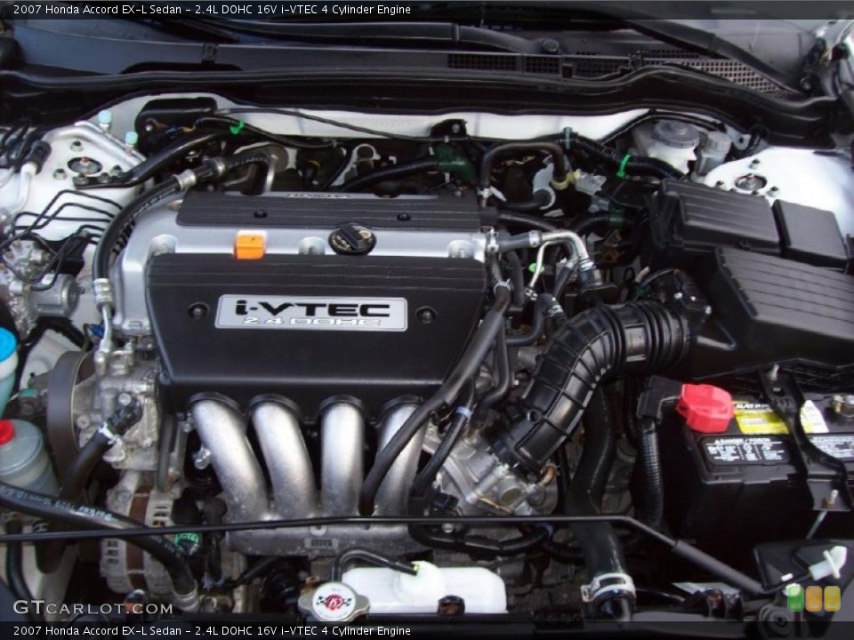 2.4L DOHC 16V i-VTEC 4 Cylinder Engine for the 2007 Honda Accord #40583205
