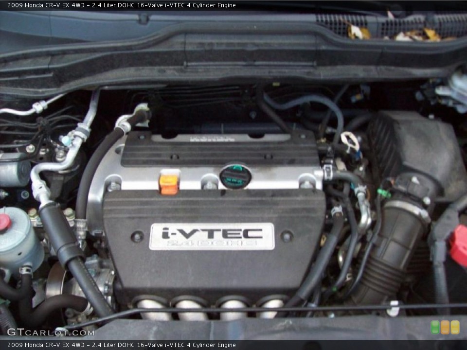 2.4 Liter DOHC 16-Valve i-VTEC 4 Cylinder Engine for the 2009 Honda CR-V #40583621
