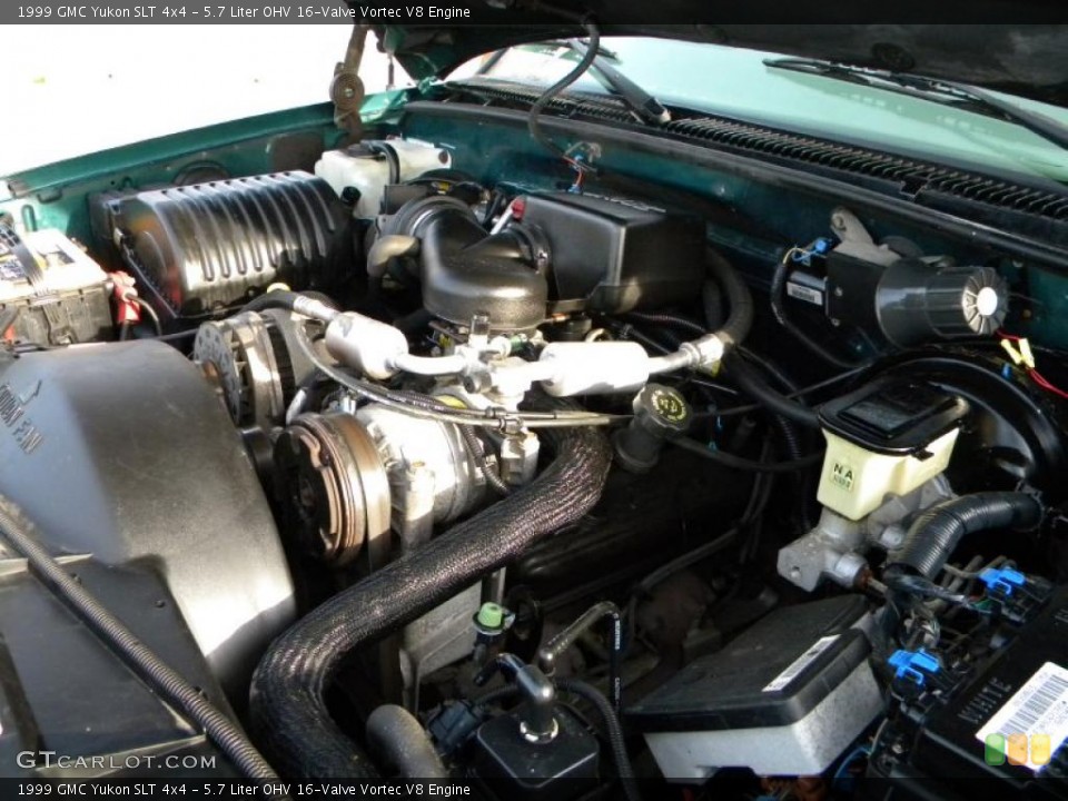 5.7 Liter OHV 16-Valve Vortec V8 Engine for the 1999 GMC Yukon #40590733