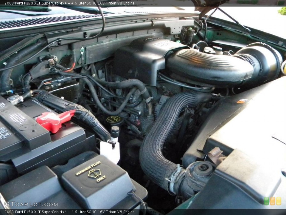 4.6 Liter SOHC 16V Triton V8 Engine for the 2003 Ford F150 #40598157