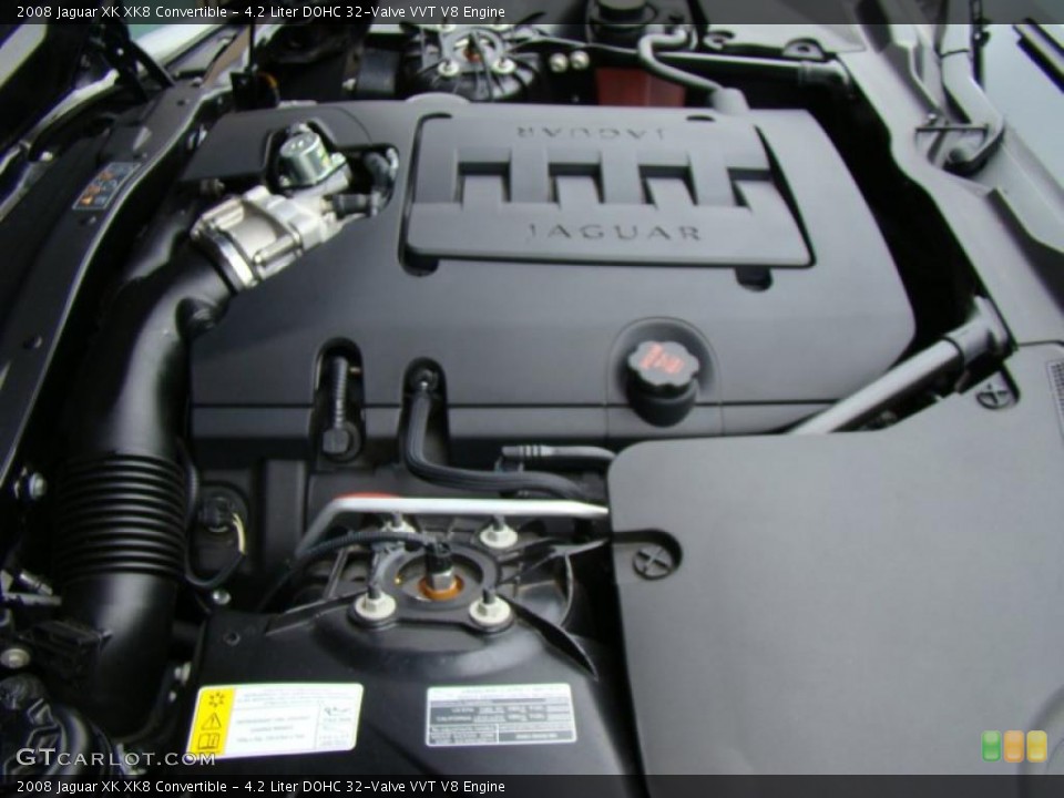 4.2 Liter DOHC 32-Valve VVT V8 Engine for the 2008 Jaguar XK #40604125