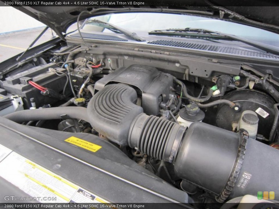 4.6 Liter SOHC 16-Valve Triton V8 Engine for the 2000 Ford F150 #40605001