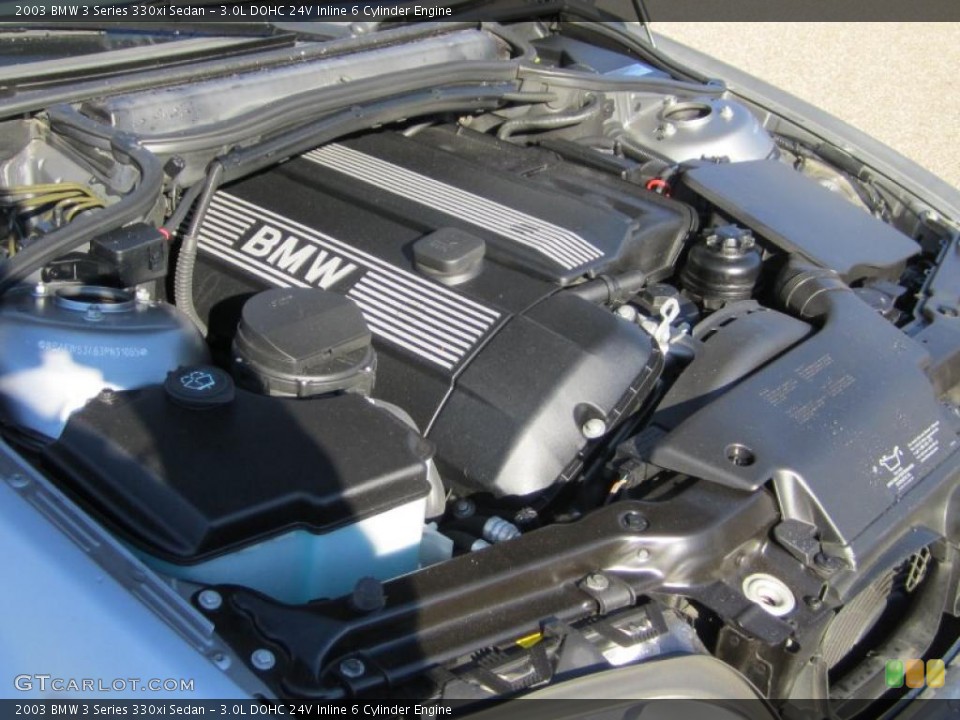 3.0L DOHC 24V Inline 6 Cylinder Engine for the 2003 BMW 3 Series #40608425