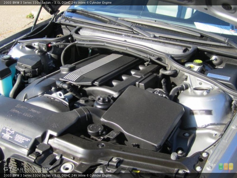 3.0L DOHC 24V Inline 6 Cylinder Engine for the 2003 BMW 3 Series #40608441