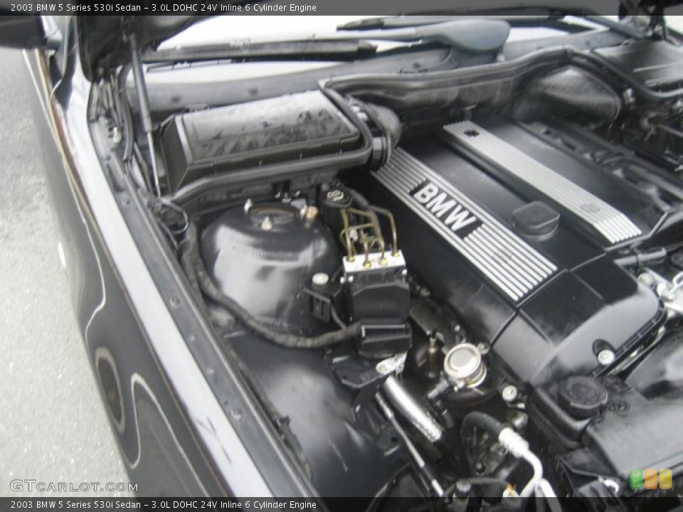 3.0L DOHC 24V Inline 6 Cylinder Engine for the 2003 BMW 5 Series #40609417