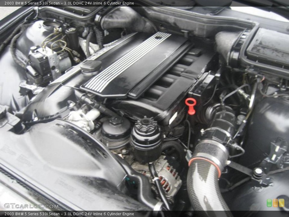 3.0L DOHC 24V Inline 6 Cylinder Engine for the 2003 BMW 5 Series #40609453