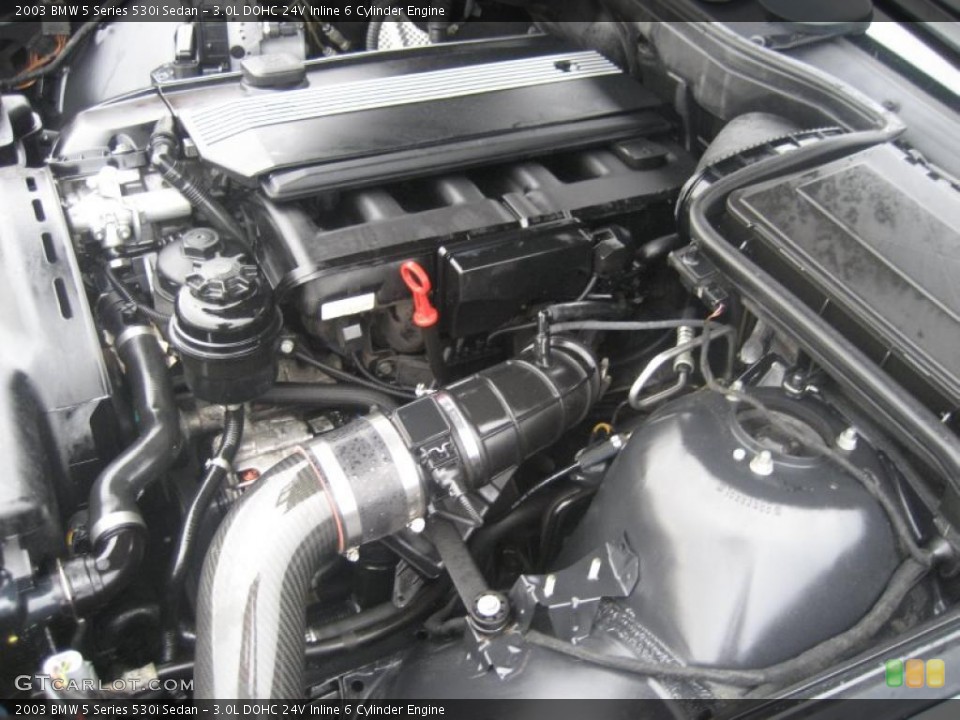 3.0L DOHC 24V Inline 6 Cylinder Engine for the 2003 BMW 5 Series #40609469