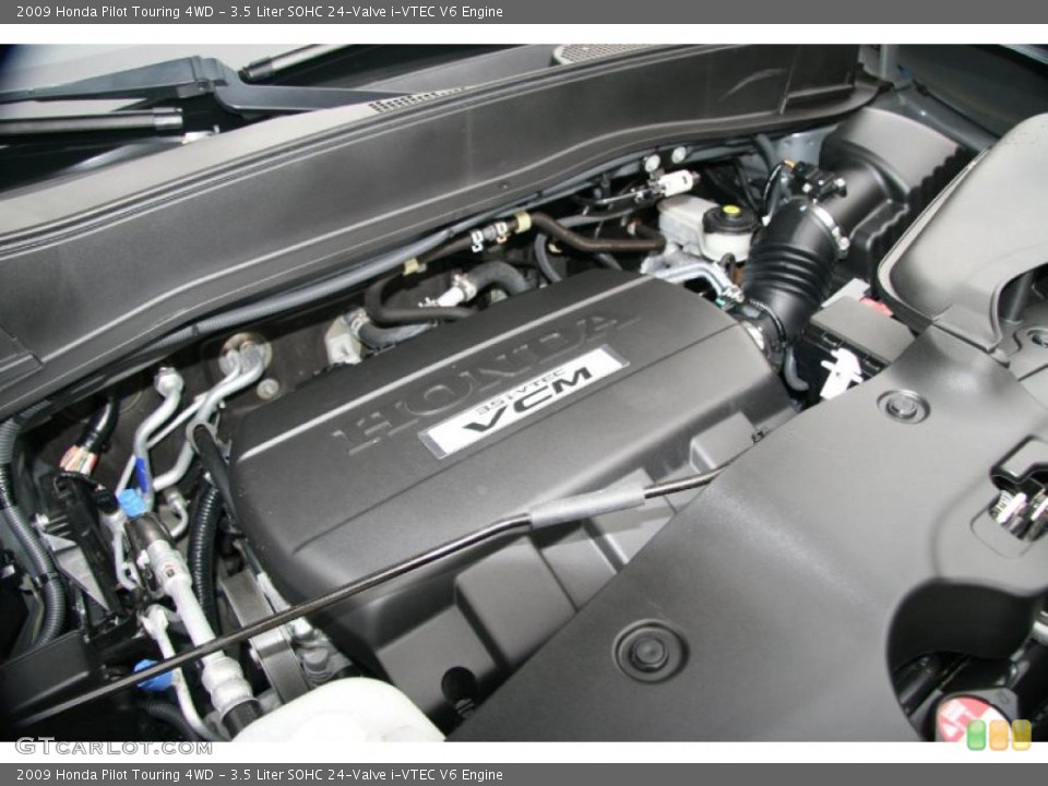 3.5 Liter SOHC 24-Valve i-VTEC V6 Engine for the 2009 Honda Pilot #40614245