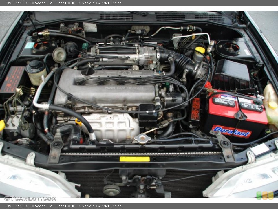 2.0 Liter DOHC 16 Valve 4 Cylinder Engine for the 1999 Infiniti G #40625662