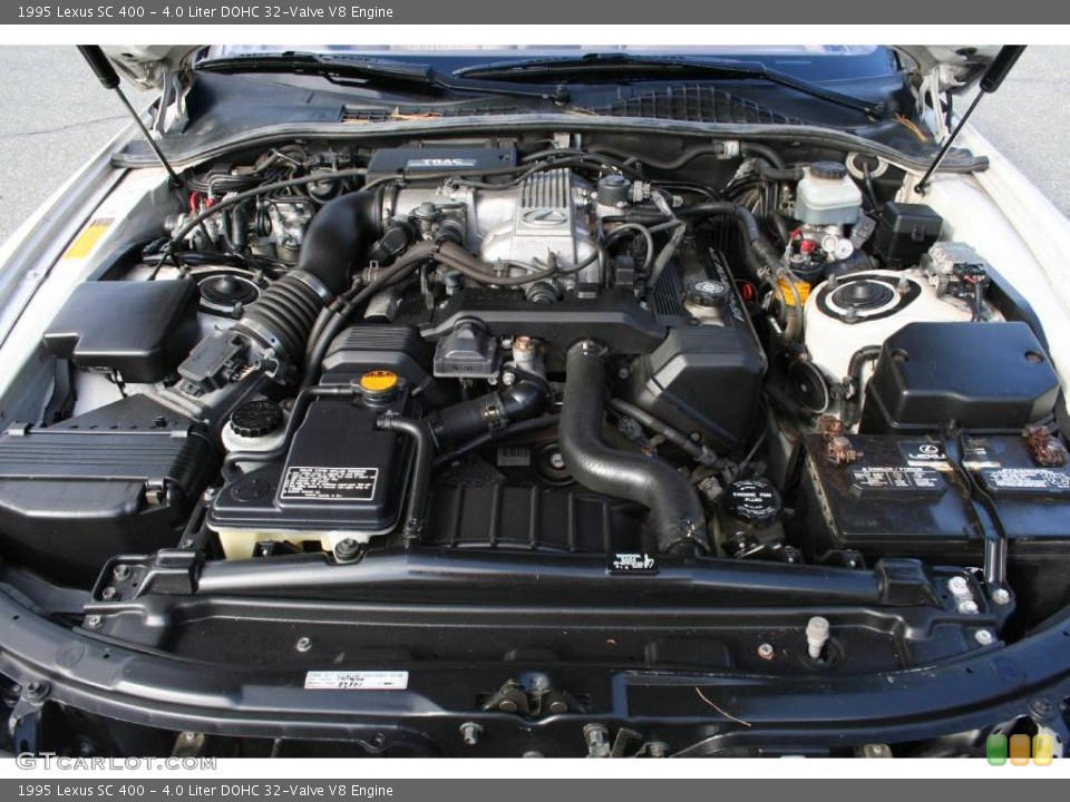 4.0 Liter DOHC 32-Valve V8 Engine for the 1995 Lexus SC #40626666