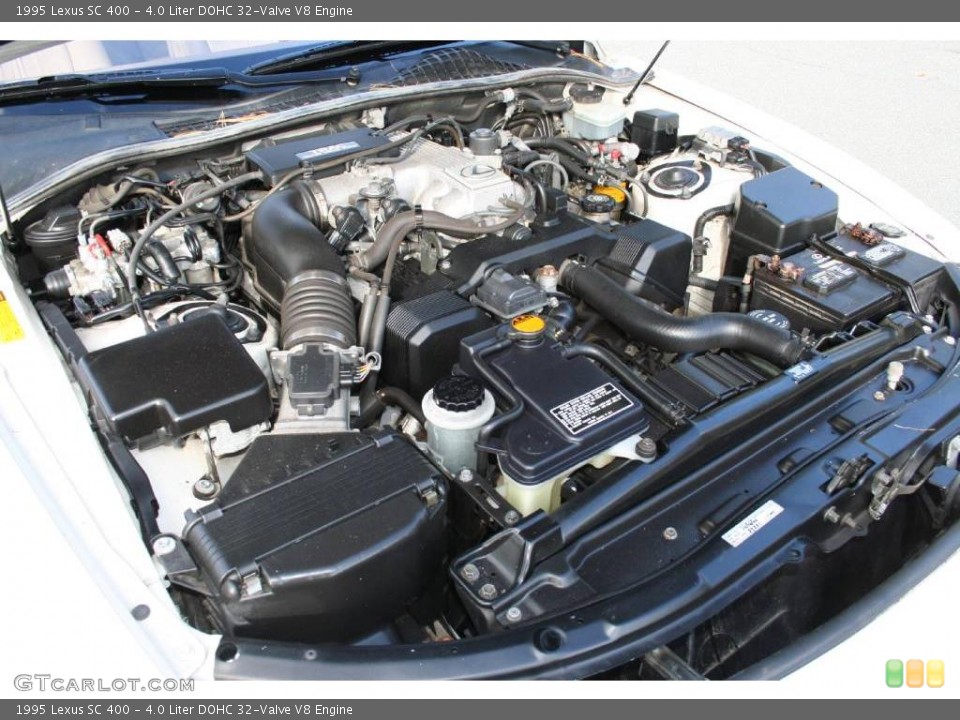 4.0 Liter DOHC 32-Valve V8 Engine for the 1995 Lexus SC #40626698