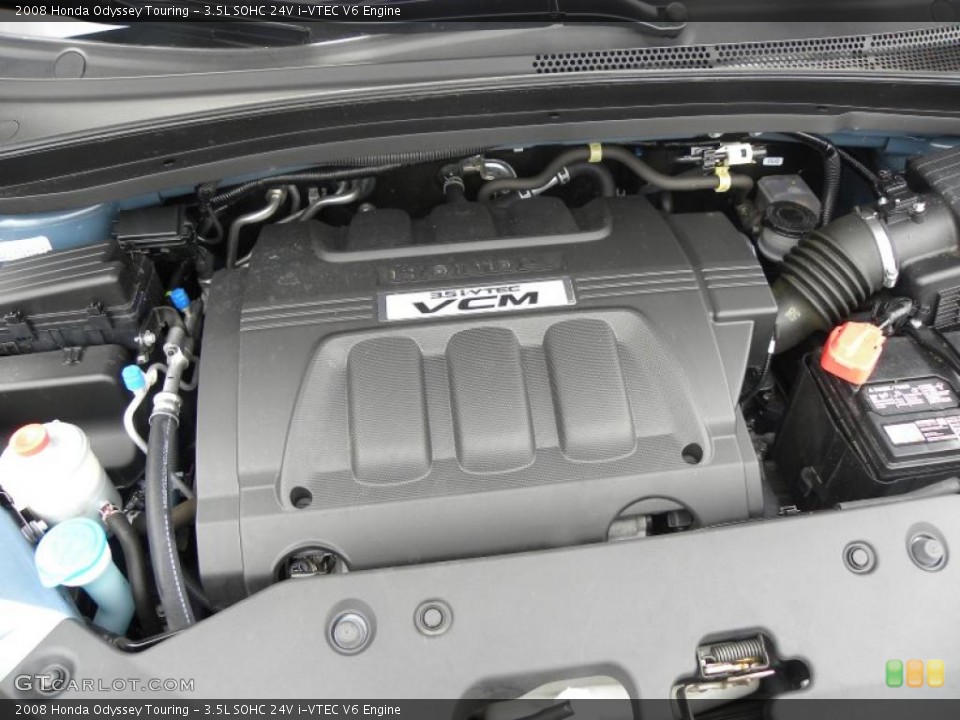 3.5L SOHC 24V i-VTEC V6 Engine for the 2008 Honda Odyssey #40627750