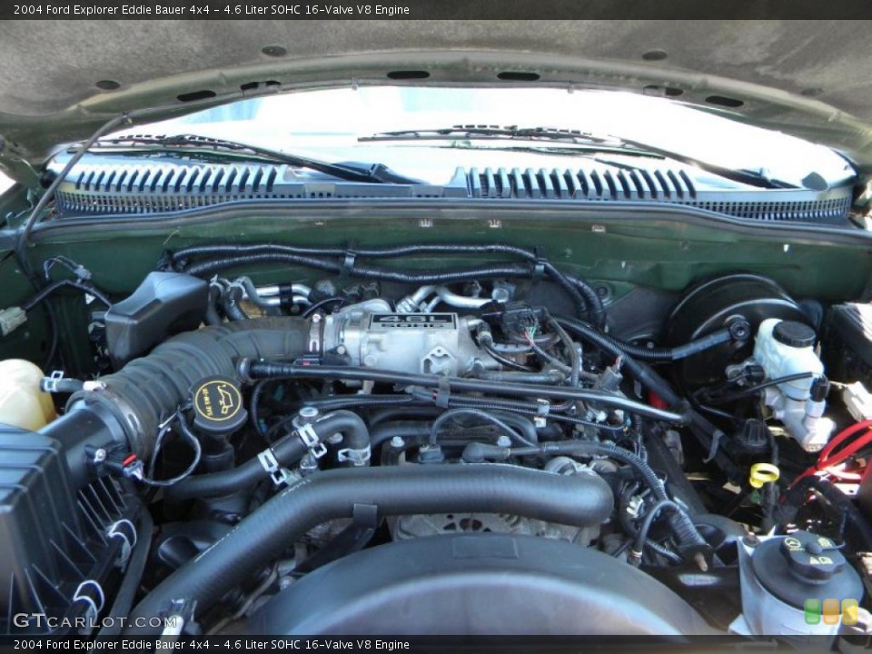 4.6 Liter SOHC 16-Valve V8 Engine for the 2004 Ford Explorer #40629207