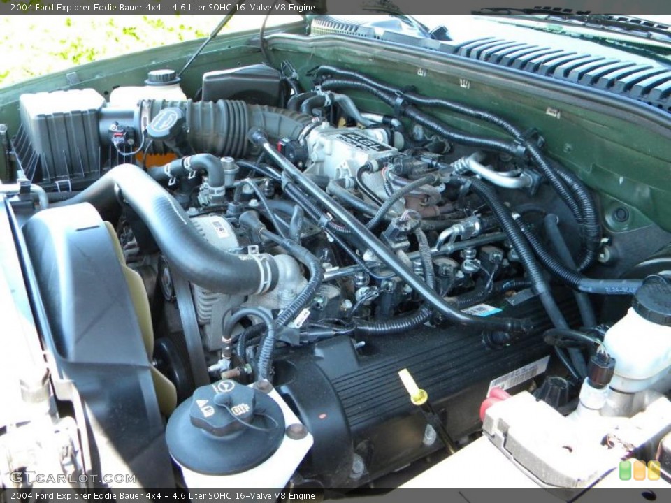 4.6 Liter SOHC 16-Valve V8 Engine for the 2004 Ford Explorer #40629222