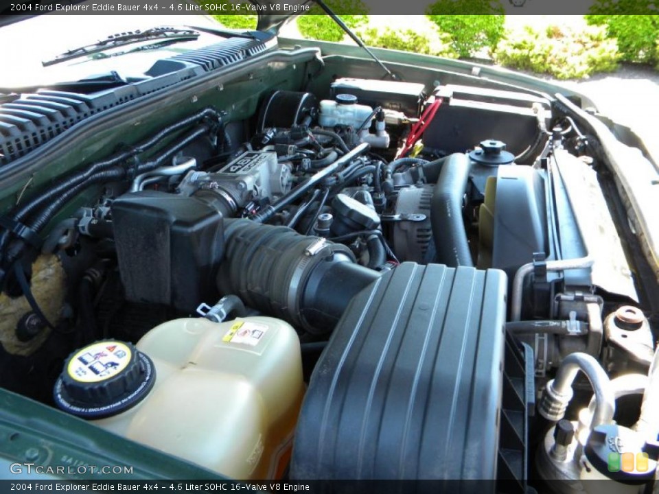 4.6 Liter SOHC 16-Valve V8 Engine for the 2004 Ford Explorer #40629238