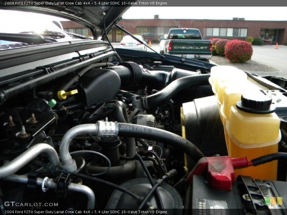5.4 Liter SOHC 16-Valve Triton V8 Engine for the 2004 Ford F250 Super Duty #40631190