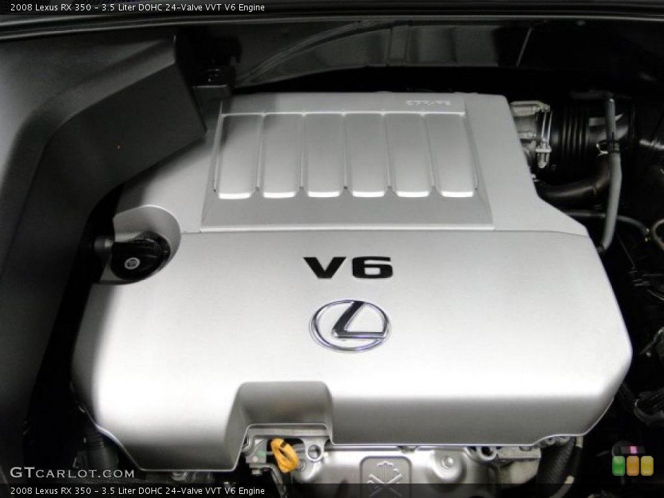 3.5 Liter DOHC 24-Valve VVT V6 Engine for the 2008 Lexus RX #40642546