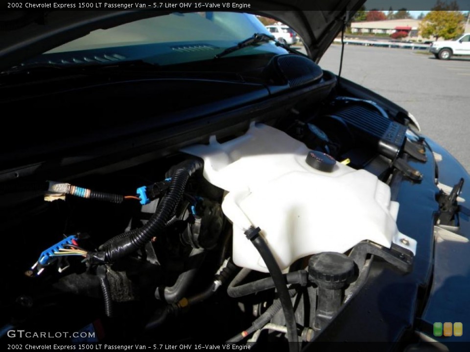 5.7 Liter OHV 16-Valve V8 Engine for the 2002 Chevrolet Express #40644298