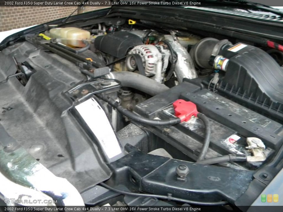 7.3 Liter OHV 16V Power Stroke Turbo Diesel V8 Engine for the 2002 Ford F350 Super Duty #40656327