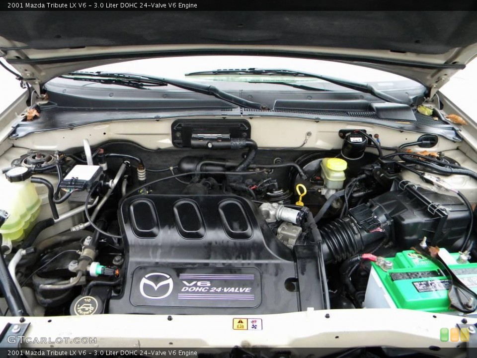 3.0 Liter DOHC 24-Valve V6 Engine for the 2001 Mazda Tribute #40659873