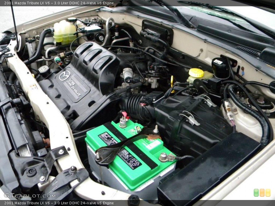 3.0 Liter DOHC 24-Valve V6 Engine for the 2001 Mazda Tribute #40659877
