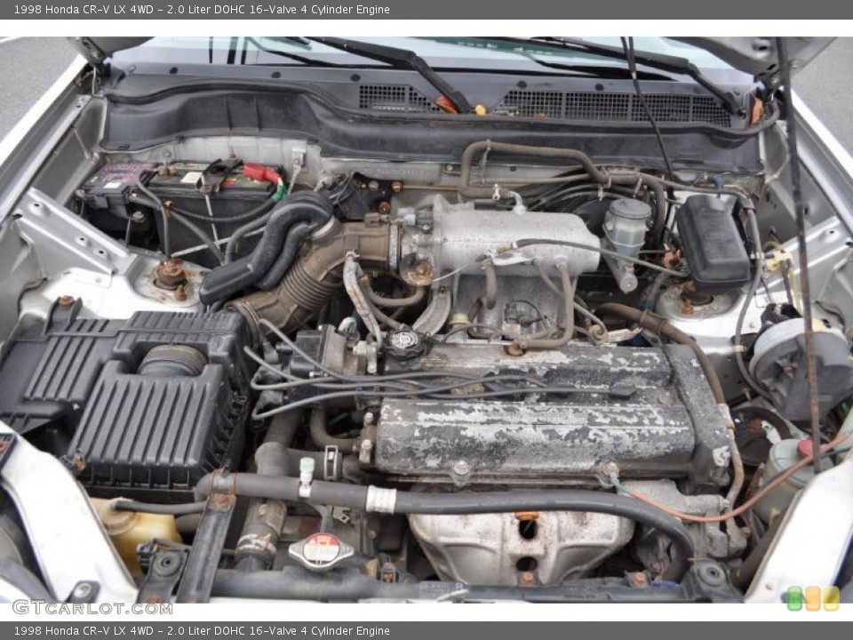 2.0 Liter DOHC 16-Valve 4 Cylinder Engine for the 1998 Honda CR-V #40661005