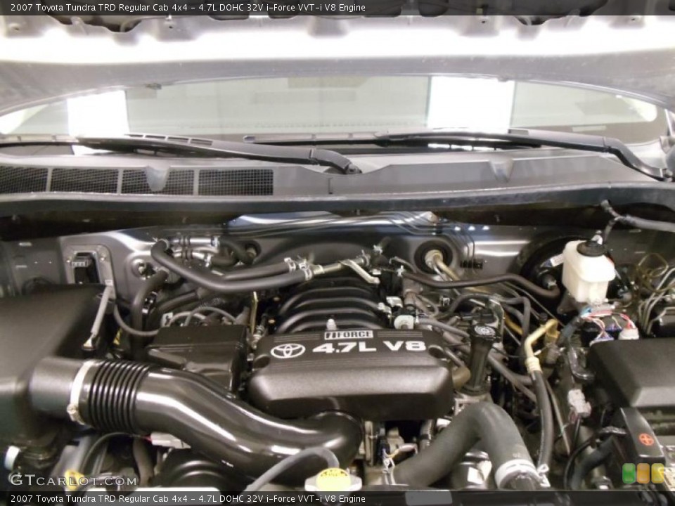 4.7L DOHC 32V i-Force VVT-i V8 Engine for the 2007 Toyota Tundra #40662275
