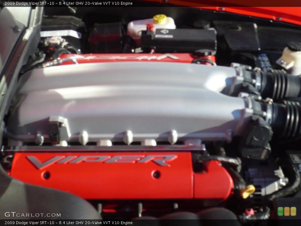 8.4 Liter OHV 20-Valve VVT V10 Engine for the 2009 Dodge Viper #40671970