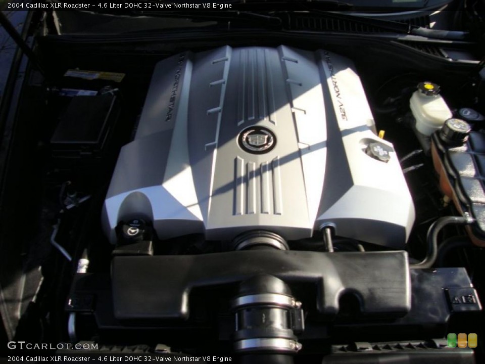 4.6 Liter DOHC 32-Valve Northstar V8 Engine for the 2004 Cadillac XLR #40672730