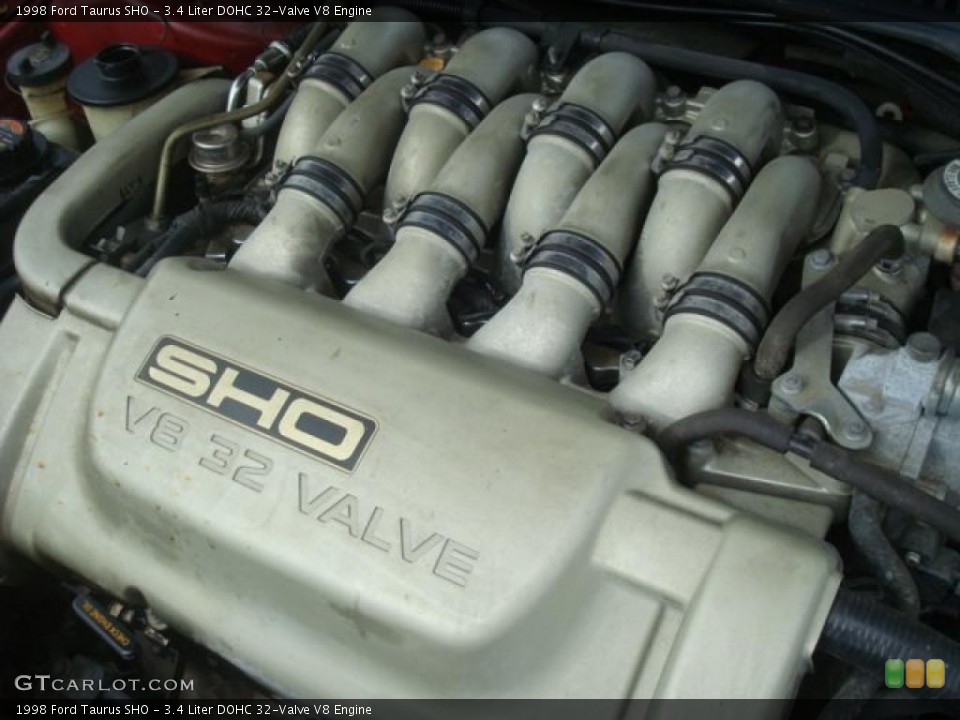 3.4 Liter DOHC 32-Valve V8 Engine for the 1998 Ford Taurus #40674522
