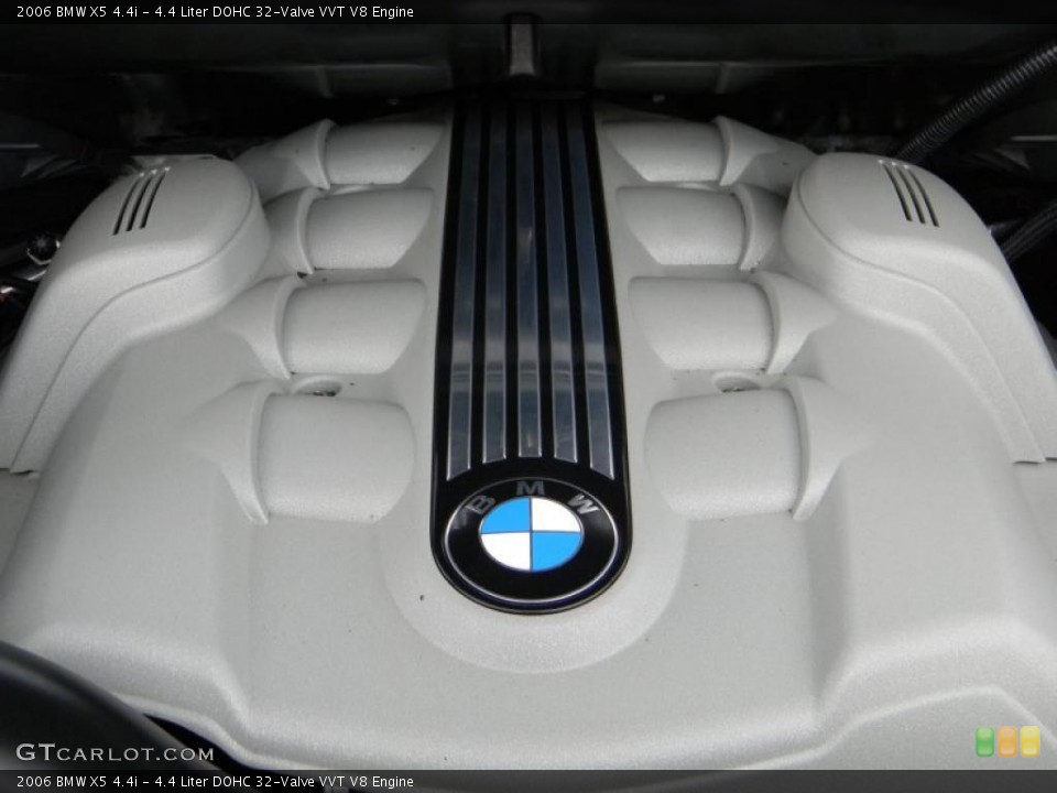 4.4 Liter DOHC 32-Valve VVT V8 Engine for the 2006 BMW X5 #40681446