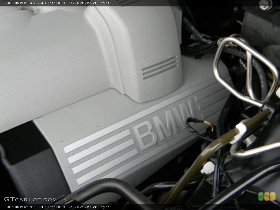 4.4 Liter DOHC 32-Valve VVT V8 Engine for the 2006 BMW X5 #40681458