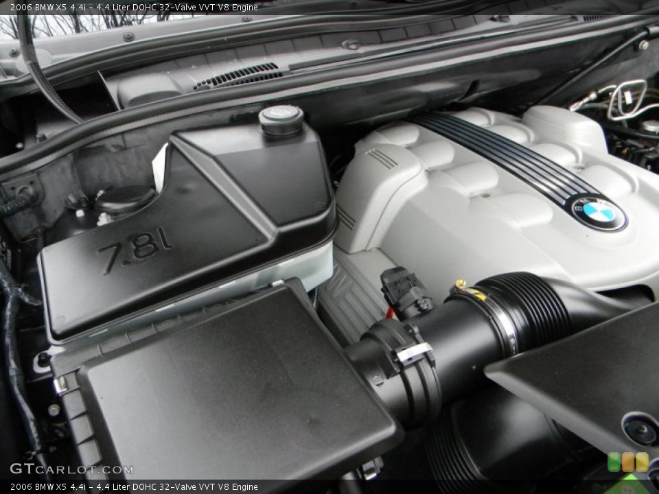 4.4 Liter DOHC 32-Valve VVT V8 Engine for the 2006 BMW X5 #40681482