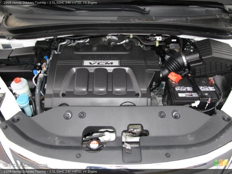 3.5L SOHC 24V i-VTEC V6 Engine for the 2008 Honda Odyssey #40684150