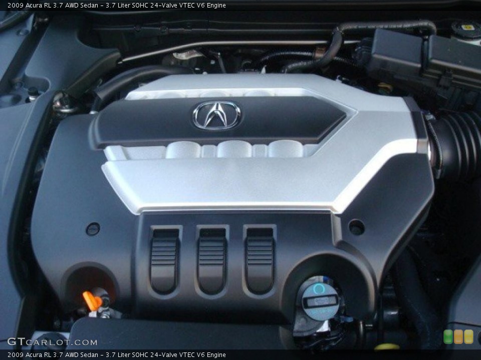 3.7 Liter SOHC 24-Valve VTEC V6 Engine for the 2009 Acura RL #40691490